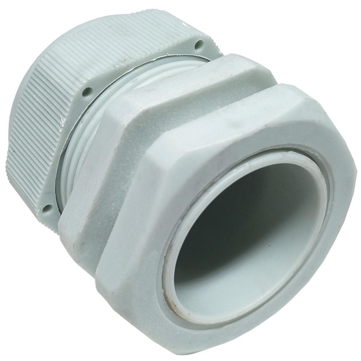 Miniatura Prensa Cabo Modelo Pg36 Cor Branco