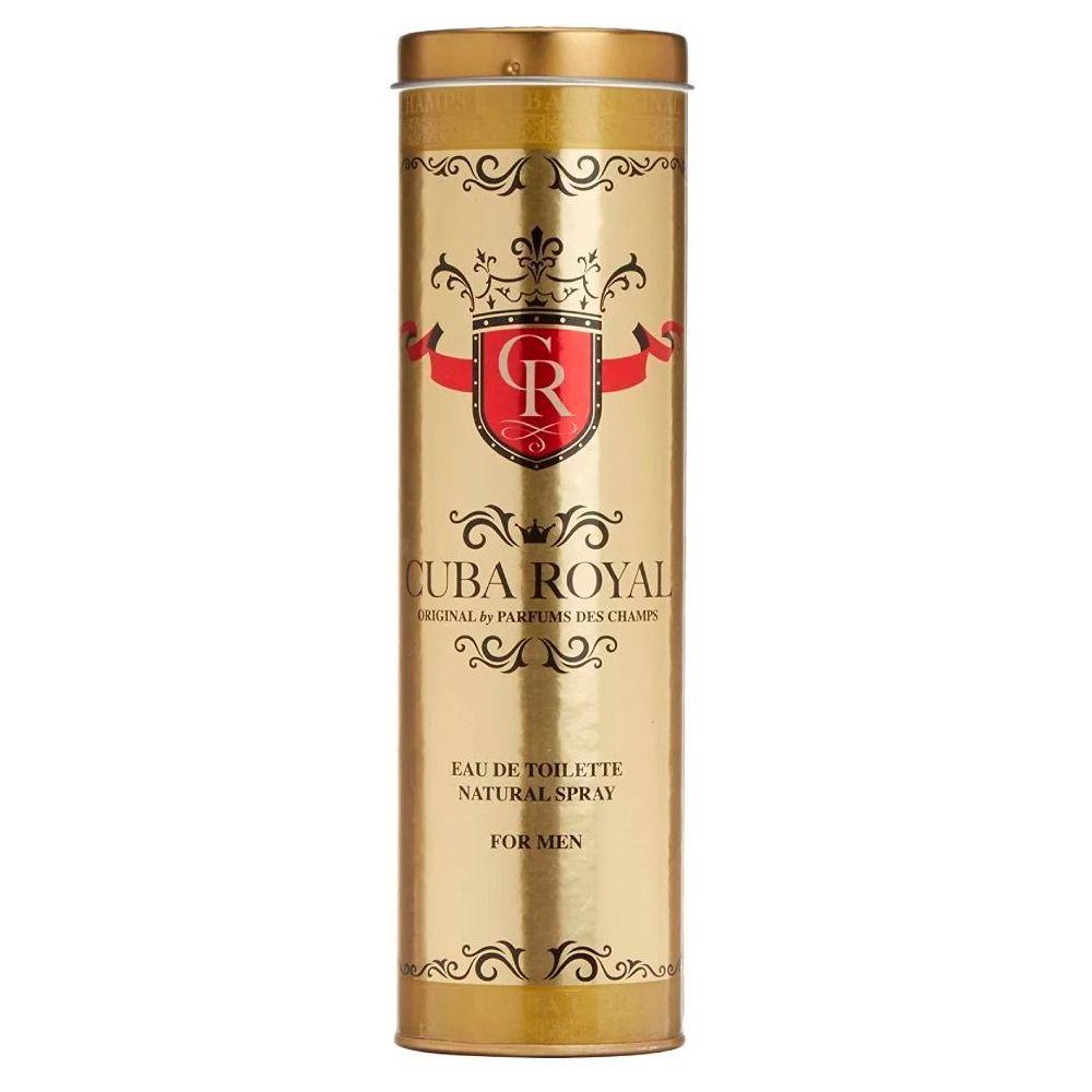 Miniatura Perfume Cuba Royal Edt Masculino 100ml