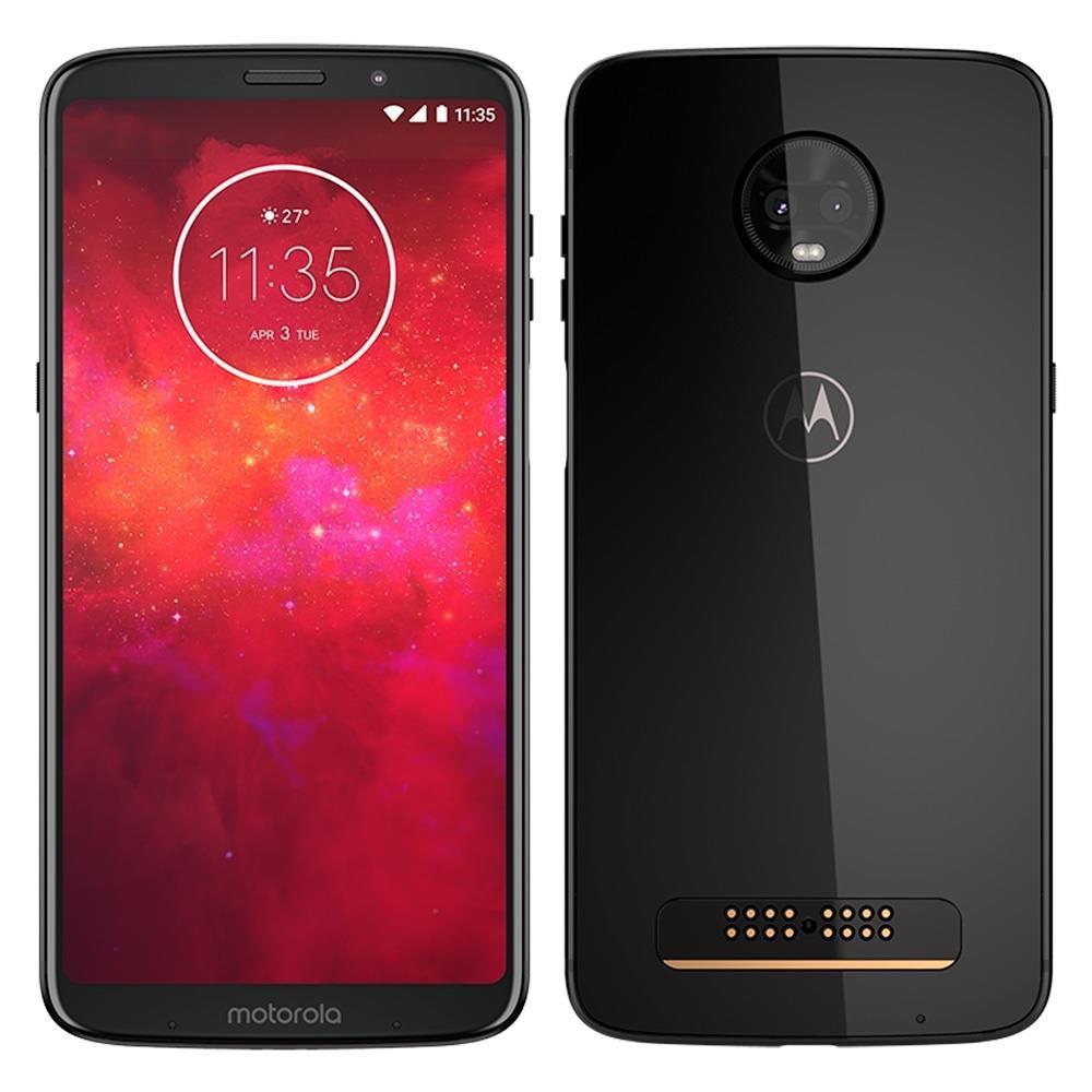Miniatura Smartphone Moto Z3 Play64Gb4Gb Ramtela 6.0 Max Vision