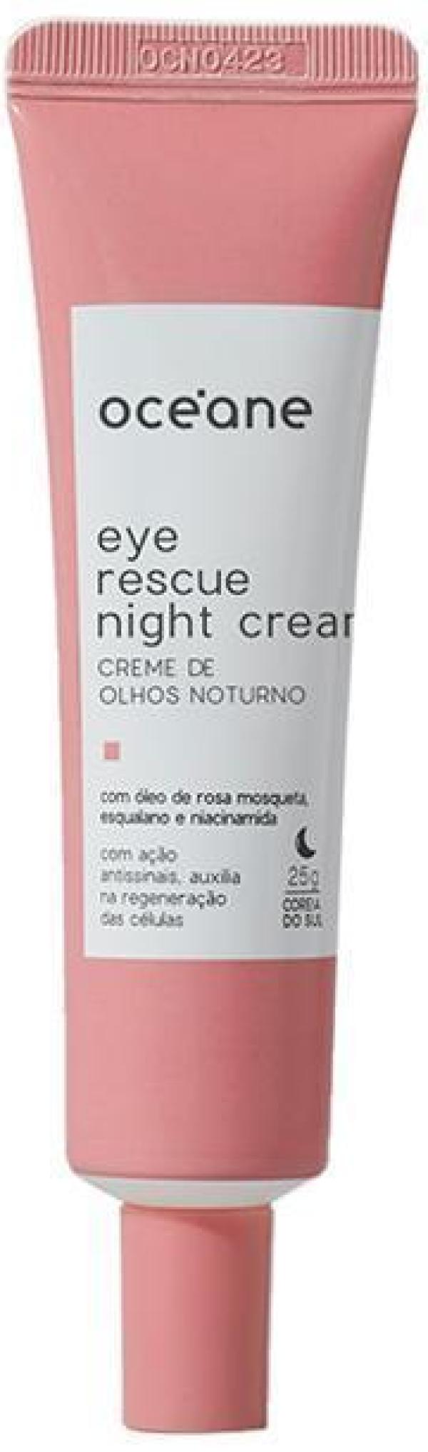 Miniatura Creme para os Olhos Océane Eye Rescue Noturno Anti-Idade 25g