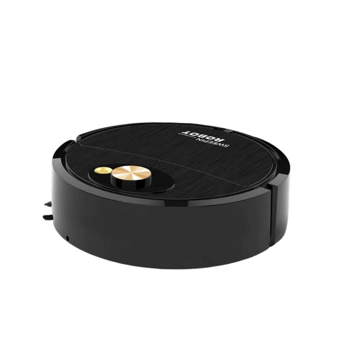 Miniatura Robô Varredora Pequeno Aspirador Automática 3 Em 1 Limpeza