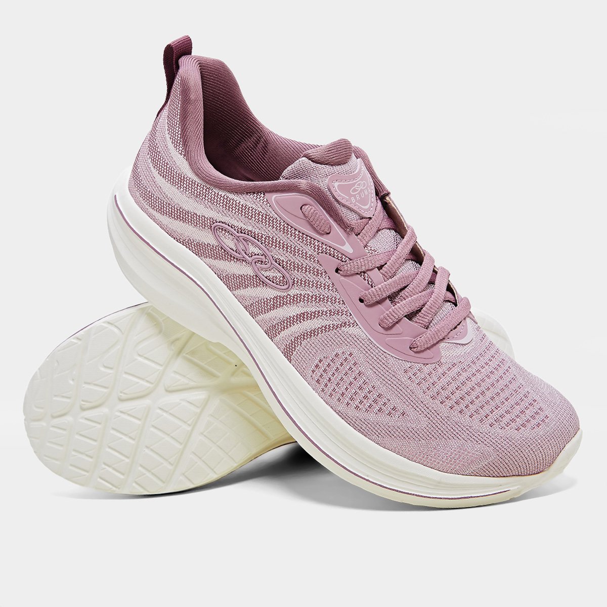 Miniatura Tênis Olympikus Bruma Feminino Rosa Claro - 34