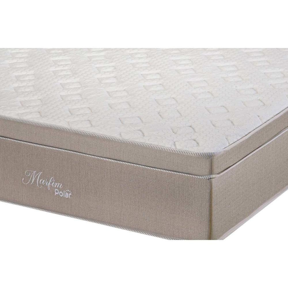 Miniatura Colchão Queen Molas Ensacadas Masterpocket Marfim Euro Pillow (158x198x36) - Polar