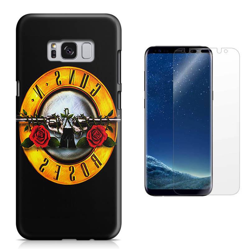 Miniatura Kit Capa Galaxy S8 Guns E Película