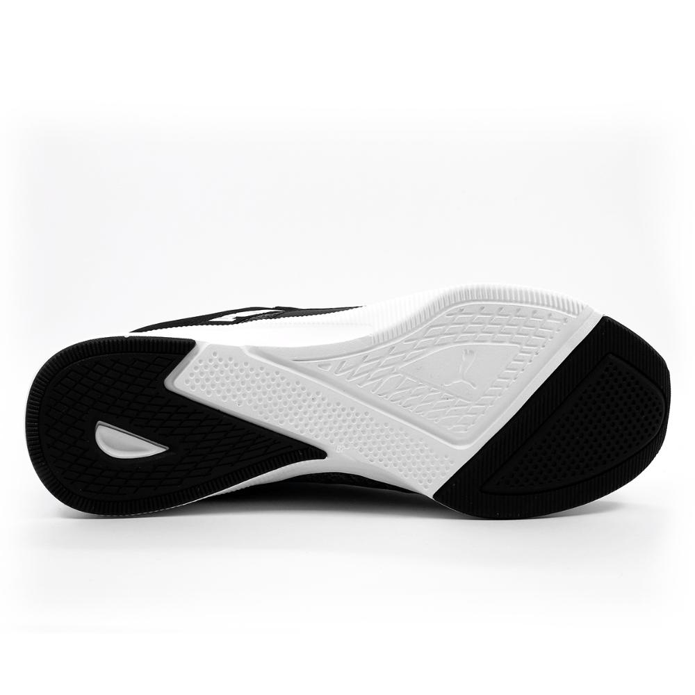 Miniatura Tênis Puma Wired Run Bdp U + 3 Pares de Meias Preto / Branco - 41