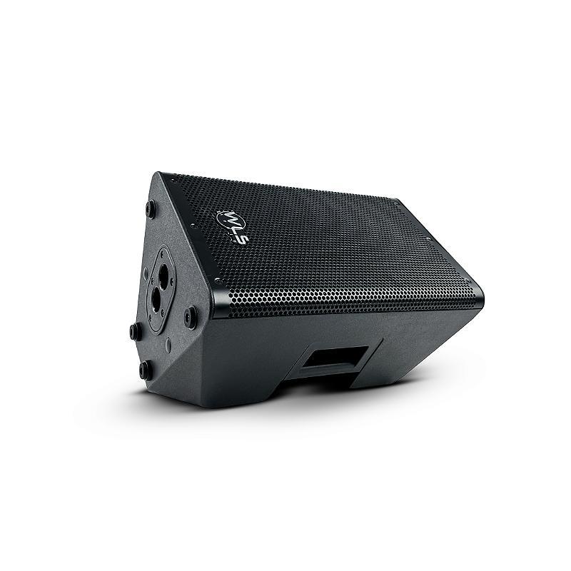 Miniatura Caixa Ativa Wls Z15 500W Rms Usb Bt + 2 Mic S/ Fio + Tripé