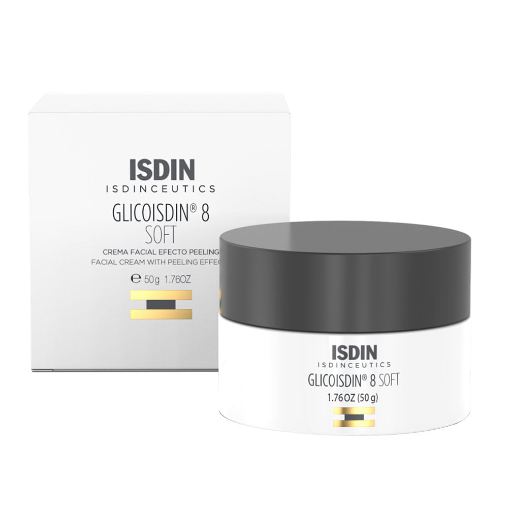 Miniatura Creme Facial Isdin - Glicoisdin 8 Soft 50ml