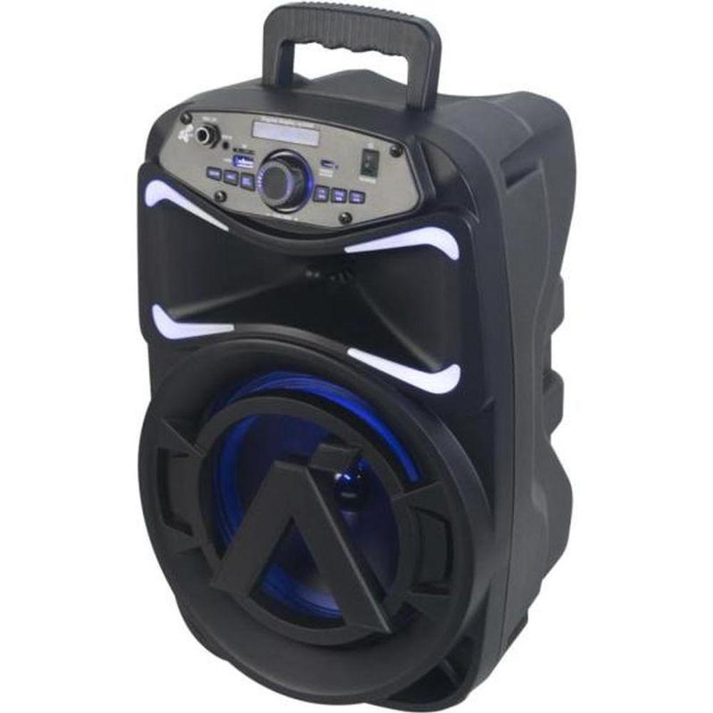Miniatura Caixa De Som Aquário Hp-250 Bluetooth 250w Preta