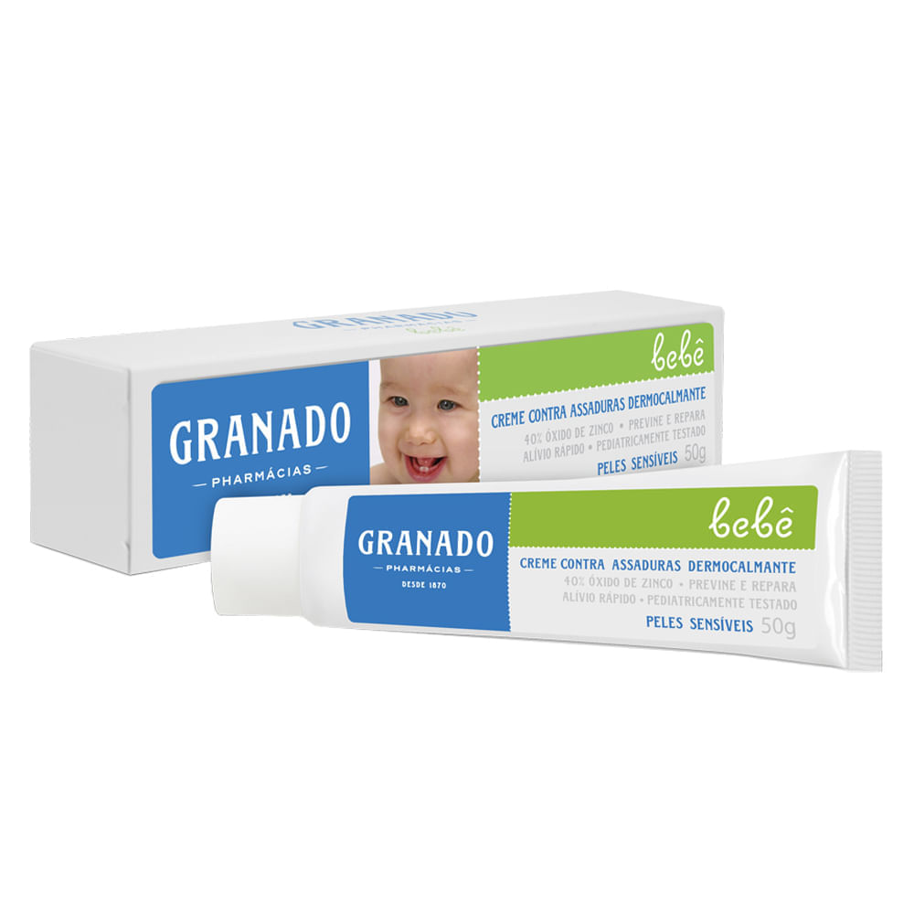 Miniatura Creme Contra Assaduras Granado Dermocalmante 50g