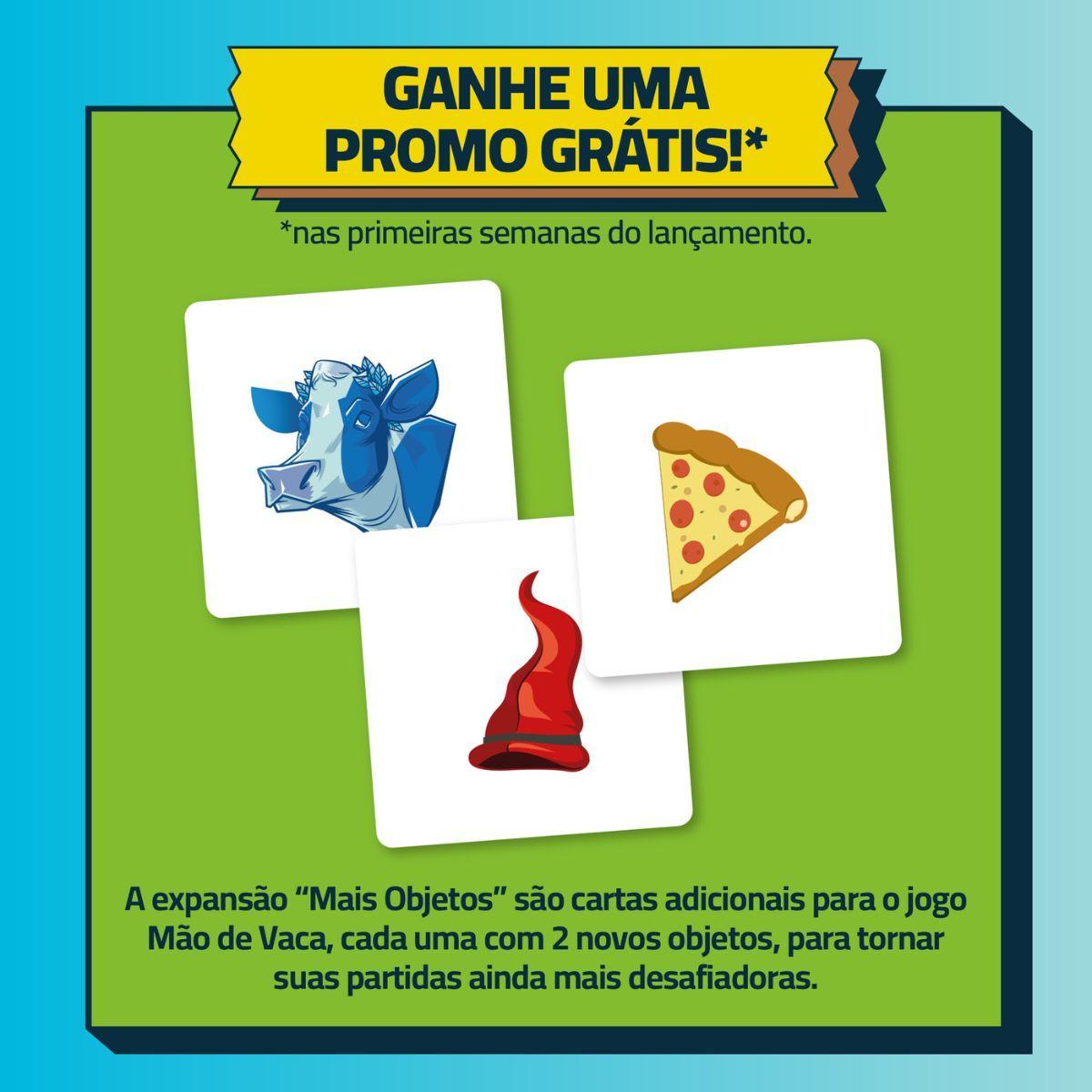 Mão De Vaca (Papergames)