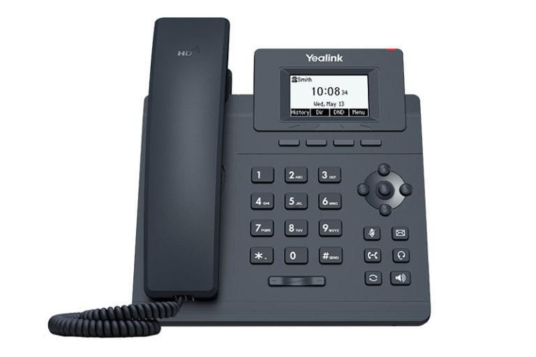 Miniatura Yealink Sip T30P - Telefone Ip 1 Linha Voip Poe