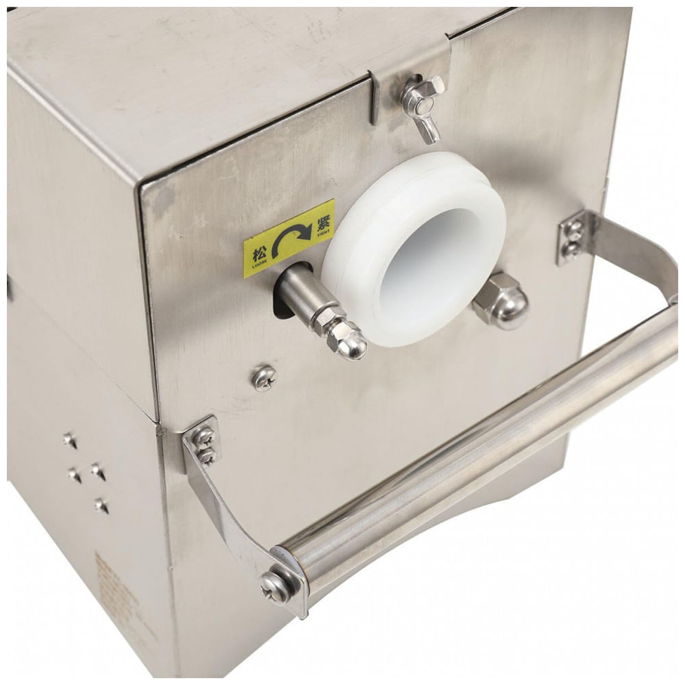 Miniatura Máquina Elétrica para Amarrar Linguiça, Máquina de Amarrar de Aço Inoxidável, Automática, Comercial para Restaurante e Casa,TABODD