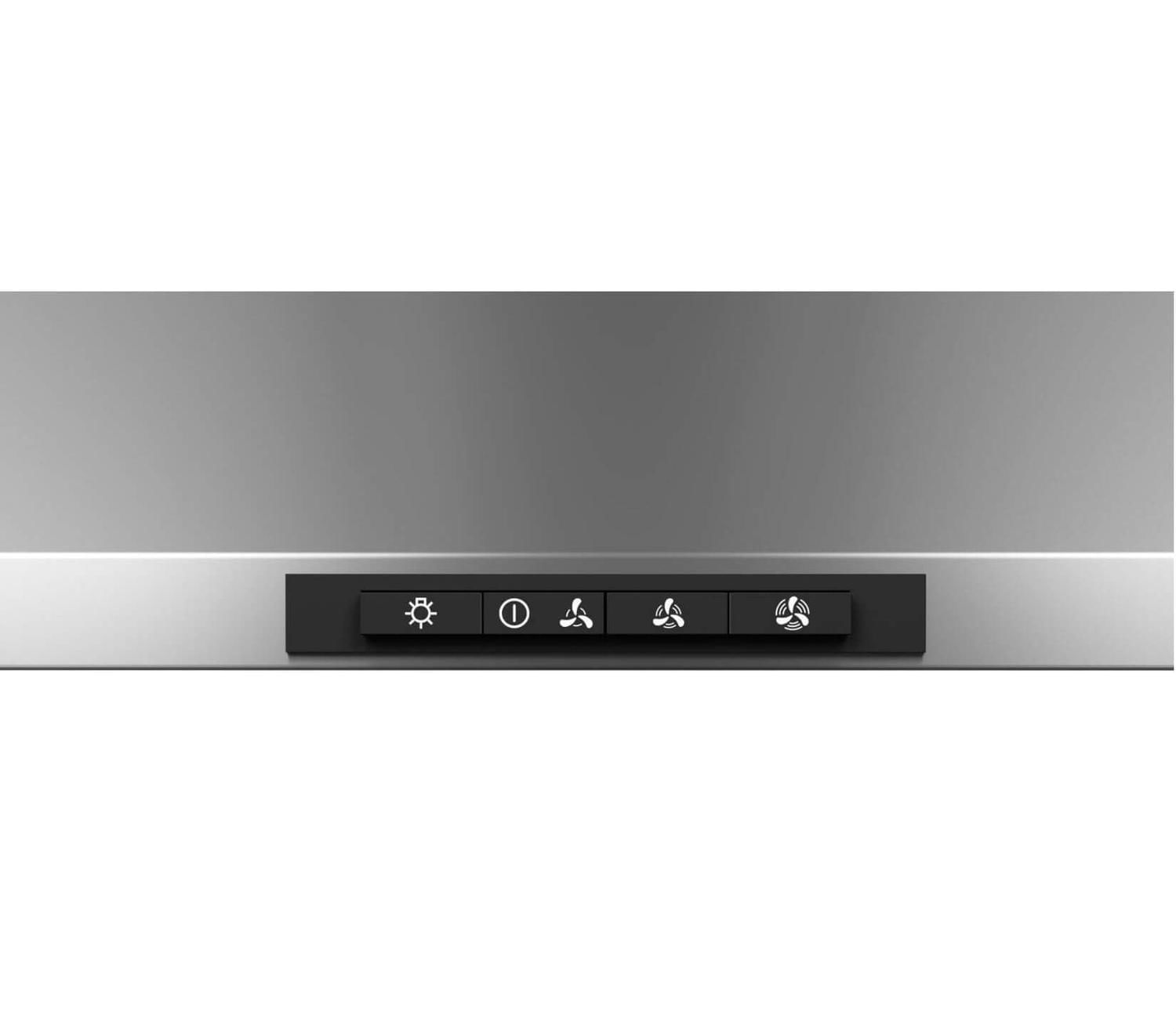 Miniatura Coifa Exaustor Depurador Cozinha Fogão Brastemp Inox 110V