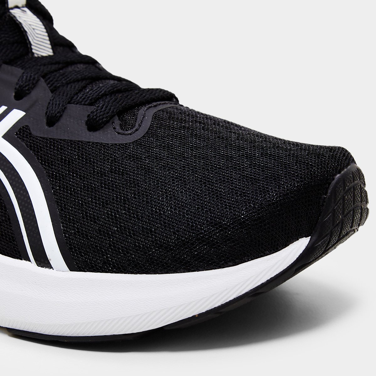 Tênis Asics Patriot 14 Feminino Preto+Branco - 34