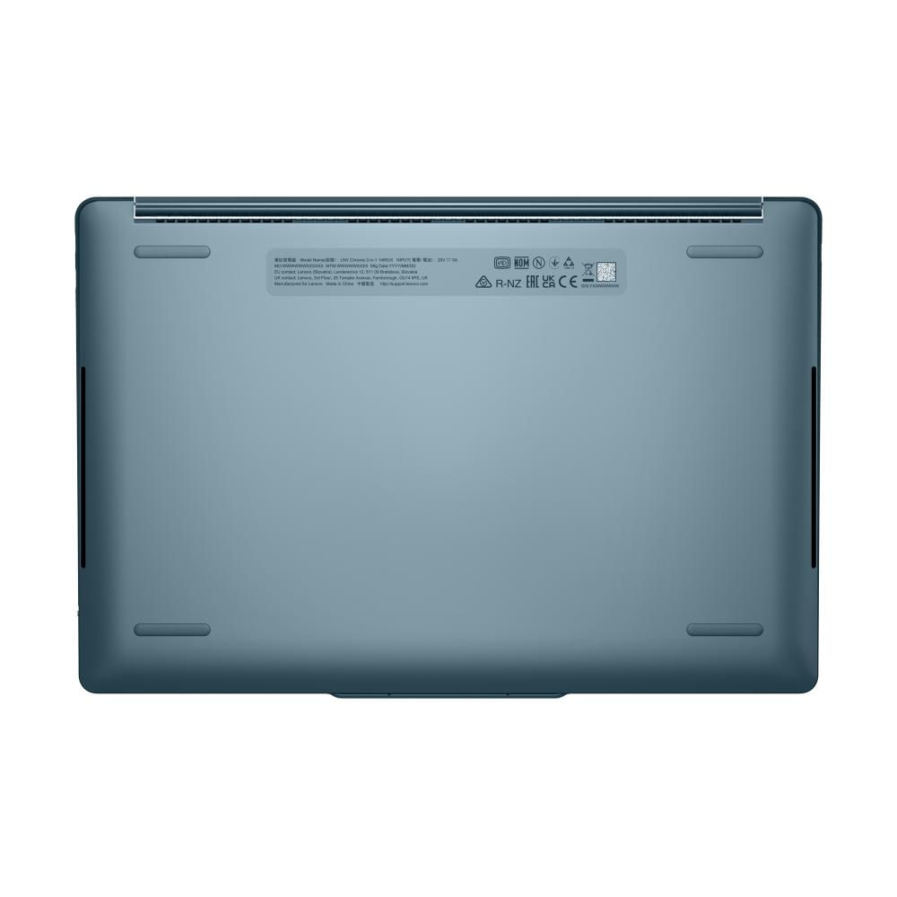 Notebook Lenovo Yoga Book 9 14IAH10 Intel Core Ultra 9 285H 32GB 1TB SSD Windows 11 14" - 83KJ001VBR Tidal Teal