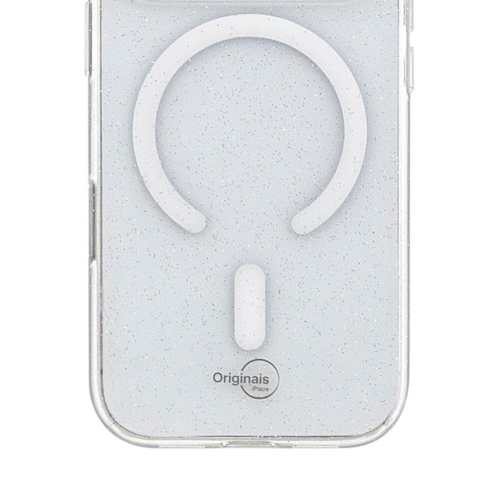 Capa iPhone 17 Pro Max Shine, Originais iPlace, Transparente