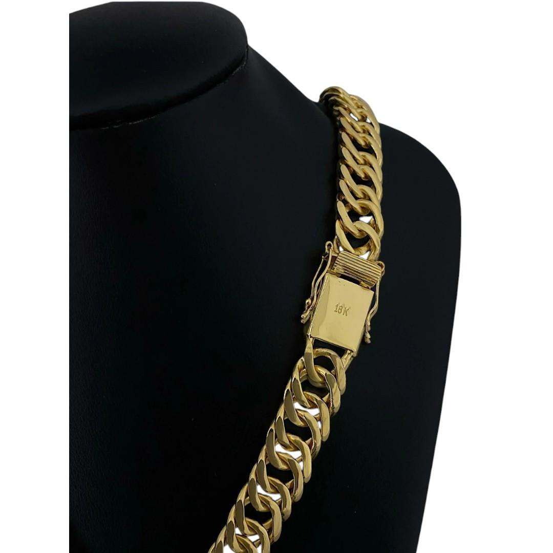 Miniatura Cordão Grumet 15Mm + Pingente Santa Ceia - Banhado A Ouro