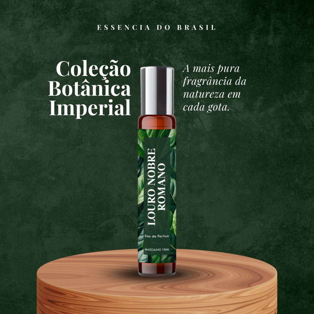 Miniatura Perfume Louro Nobre Romano Masculino 100Ml + Spray 10Ml