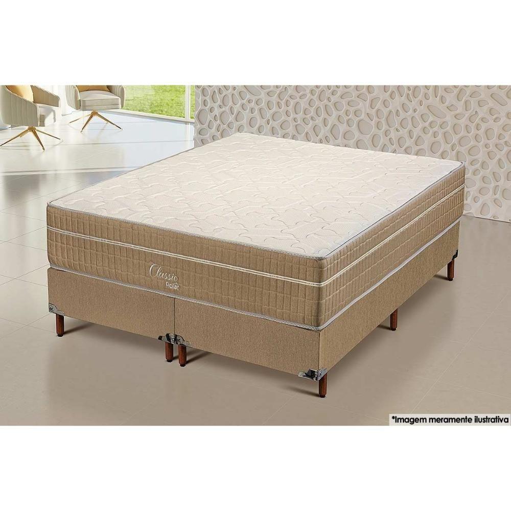Miniatura Colchão King Molas Ensacadas Masterpocket Classic Euro Pillow (193x203x30) - Polar