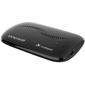 Miniatura Receptor de TV Vivensis VX10 TV SAT Full HD + Mini Antena Parabólica Vivensis 60 cm 5G
