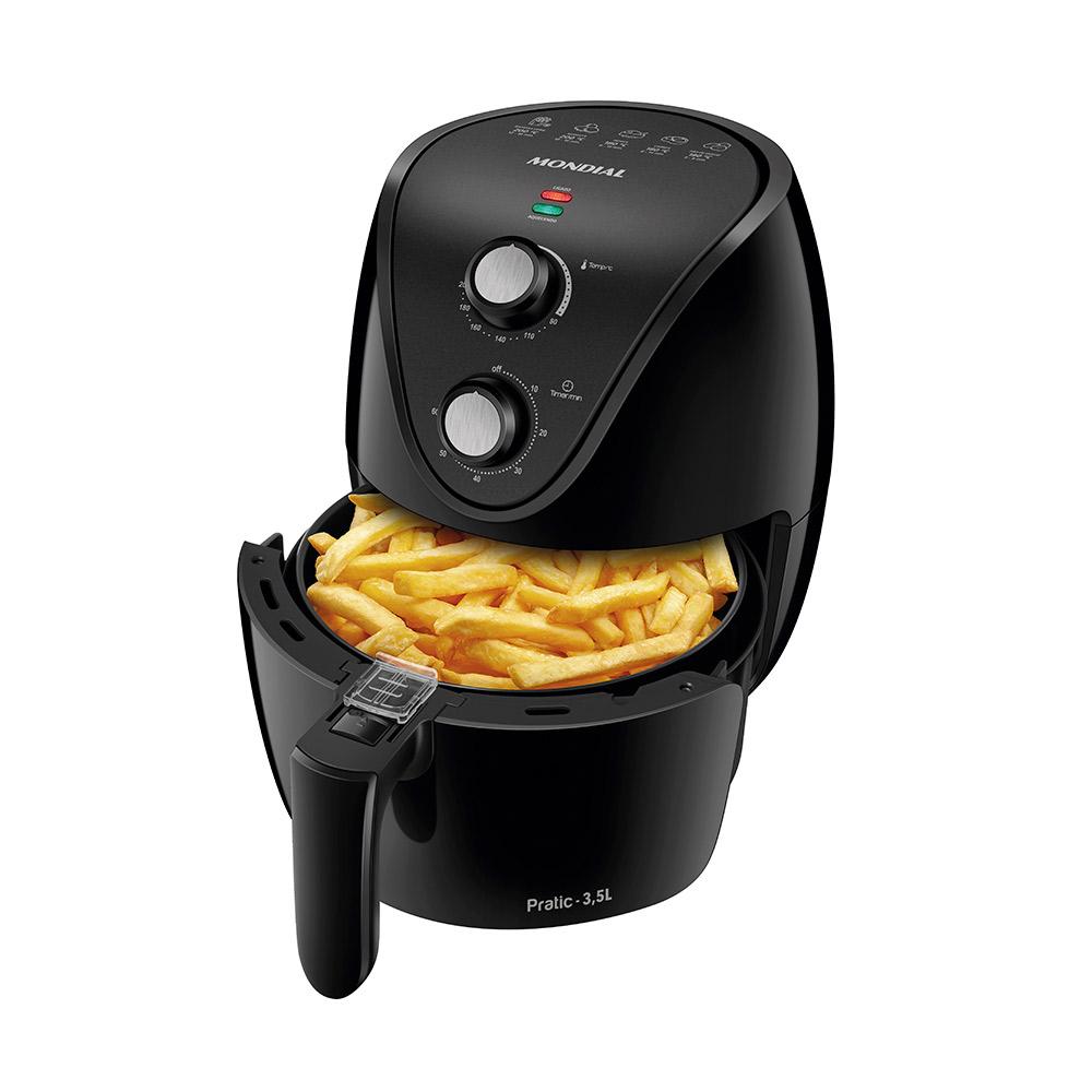 Fritadeira Air Fryer 3,5L AF35BF Mondial 127V