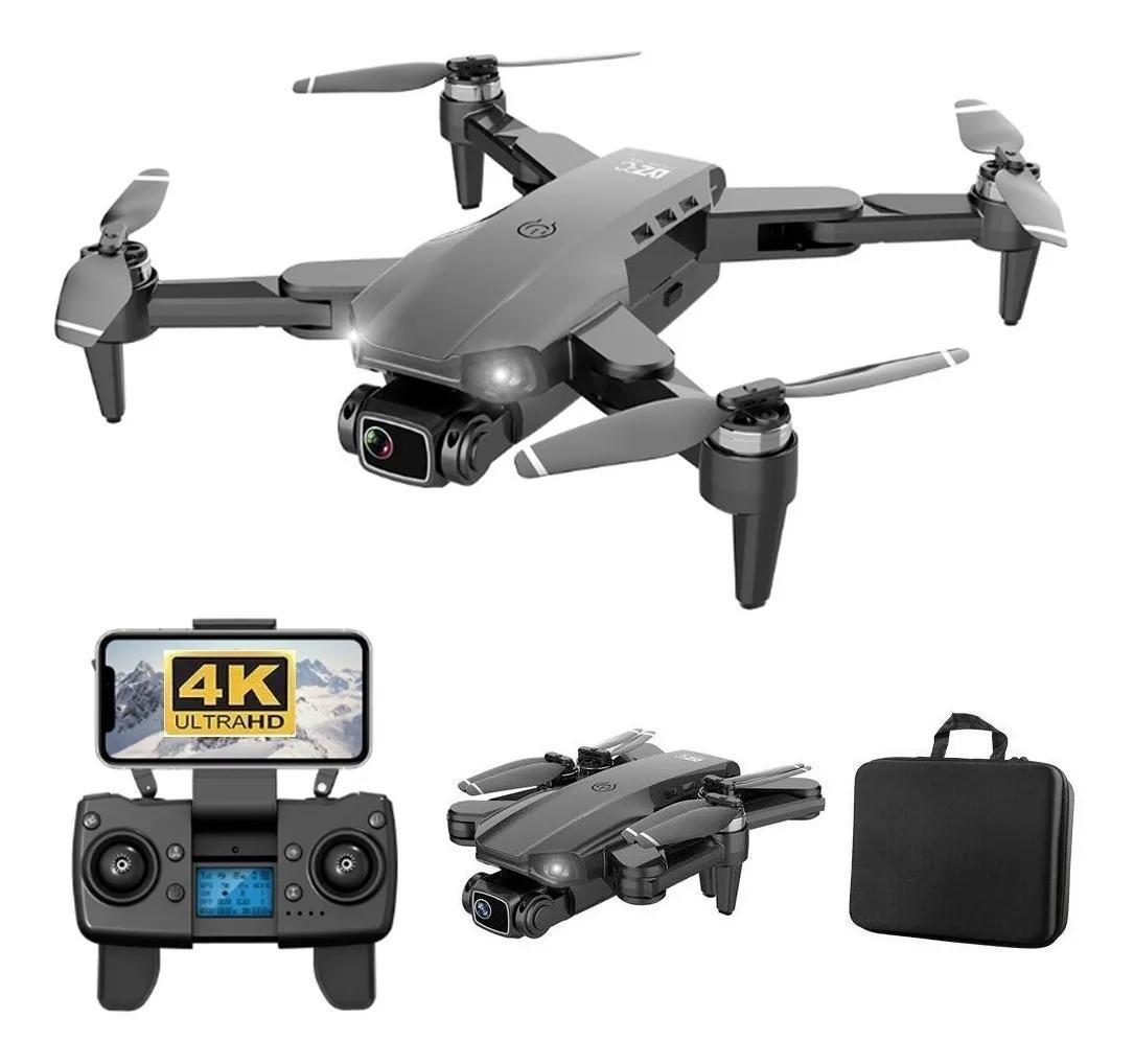 Miniatura Drone L900 Pro Câmera Dupla 4k Gps Motor Brushless 5g Wi-fi