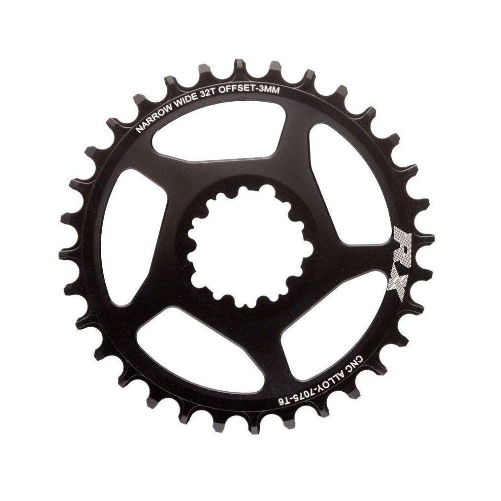 Miniatura Coroa GTA Direct Mount 32D Narrow Wide Preta