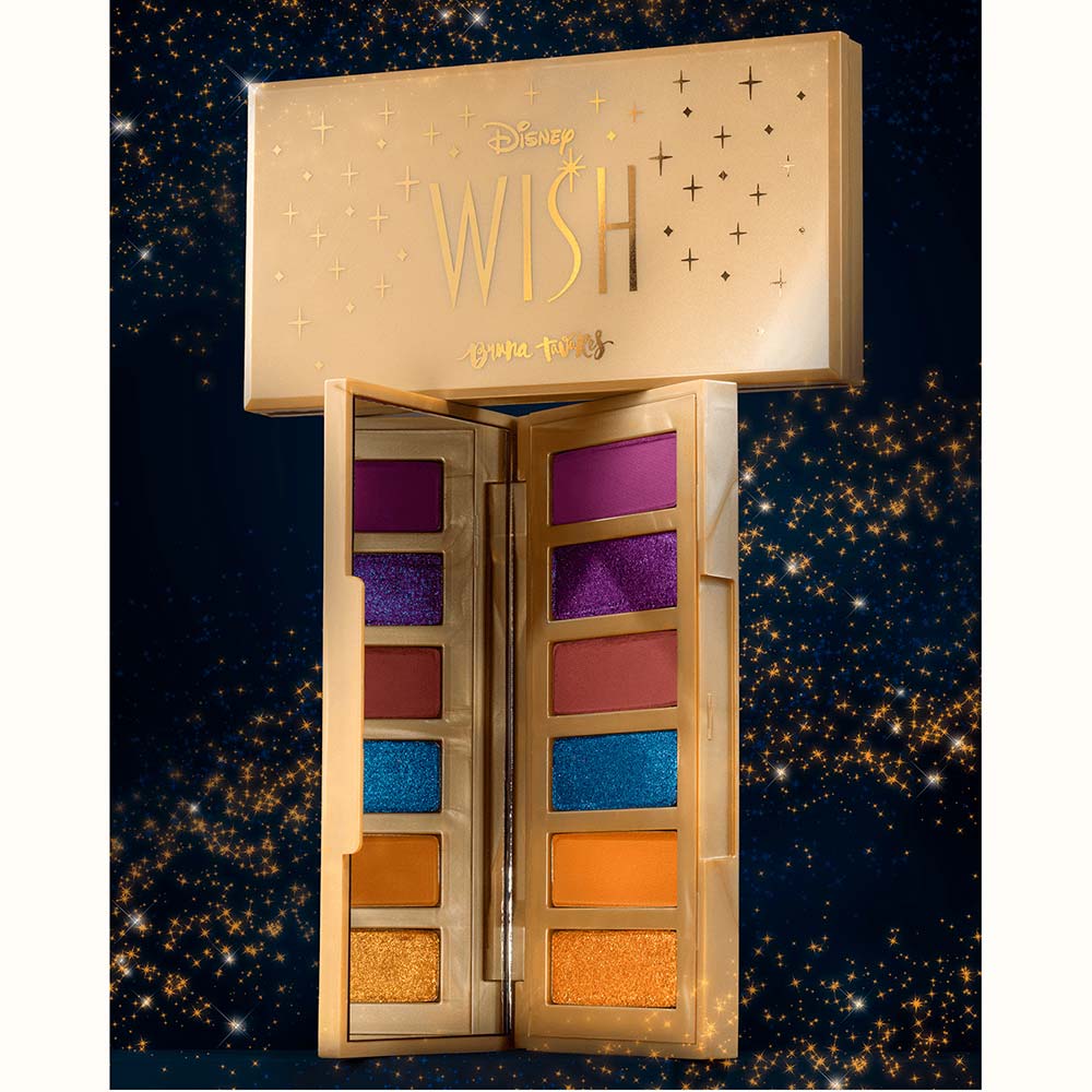 Miniatura Paleta de Sombras Bruna Tavares BT Disney Magic in Every Wish 1Un