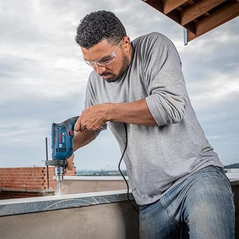 Miniatura Furadeira de Impacto Bosch GSB 13RE 750W 110 Volts