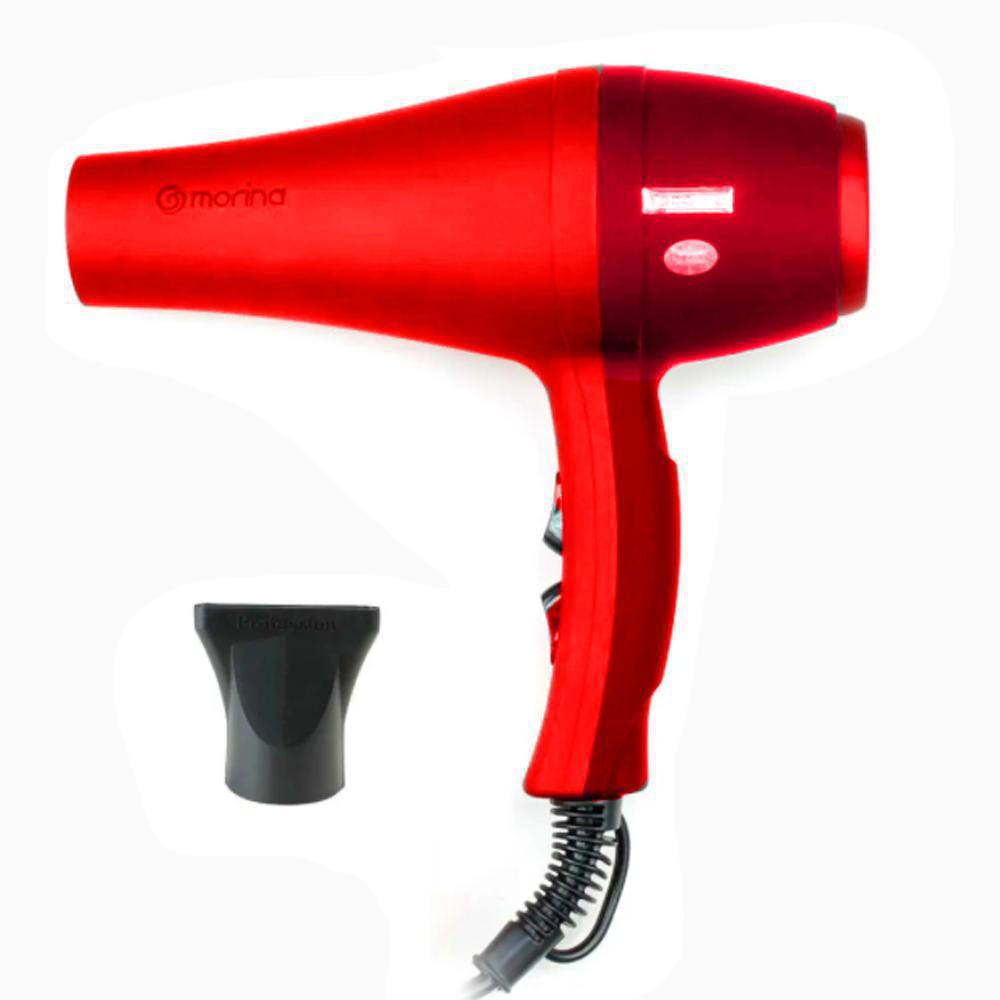 Miniatura Secador De Cabelo Profissional 110V 5600 Watts Morina S8 Secador - Cabelo - 5600 w - 127 v
