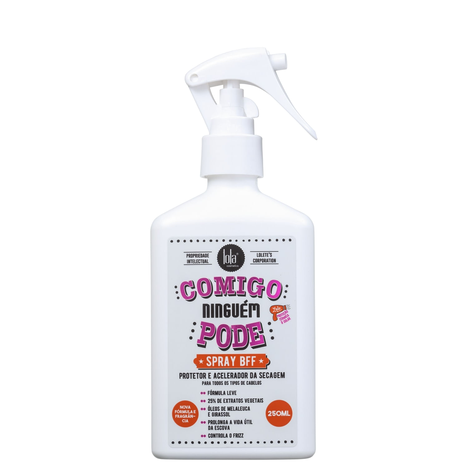 Miniatura Lola Cosmetics Comigo Ninguém Pode BFF - Spray 250ml BLZ