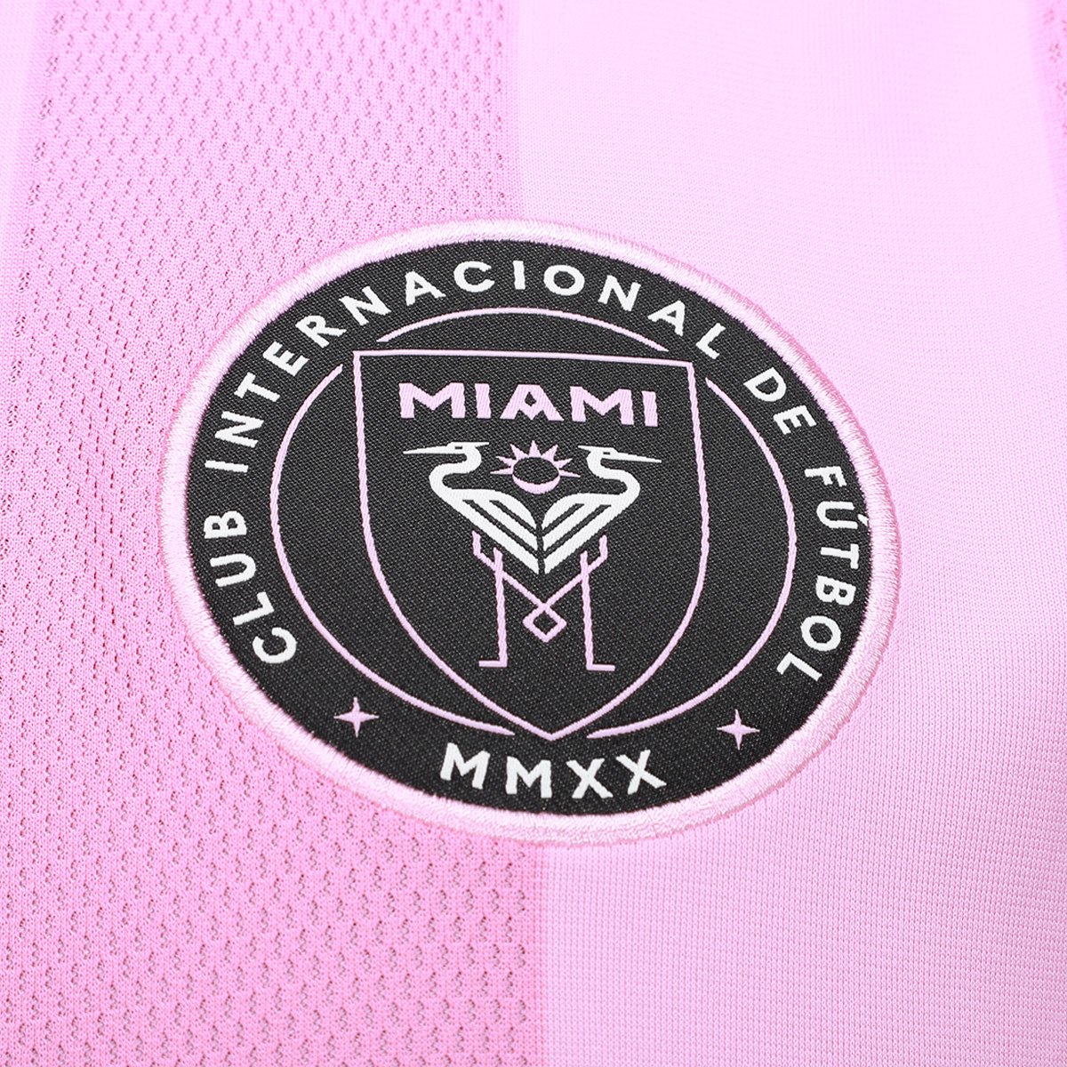 Miniatura Camisa Inter Miami Home 25/26 s/n Torcedor Adidas Masculina Rosa - M