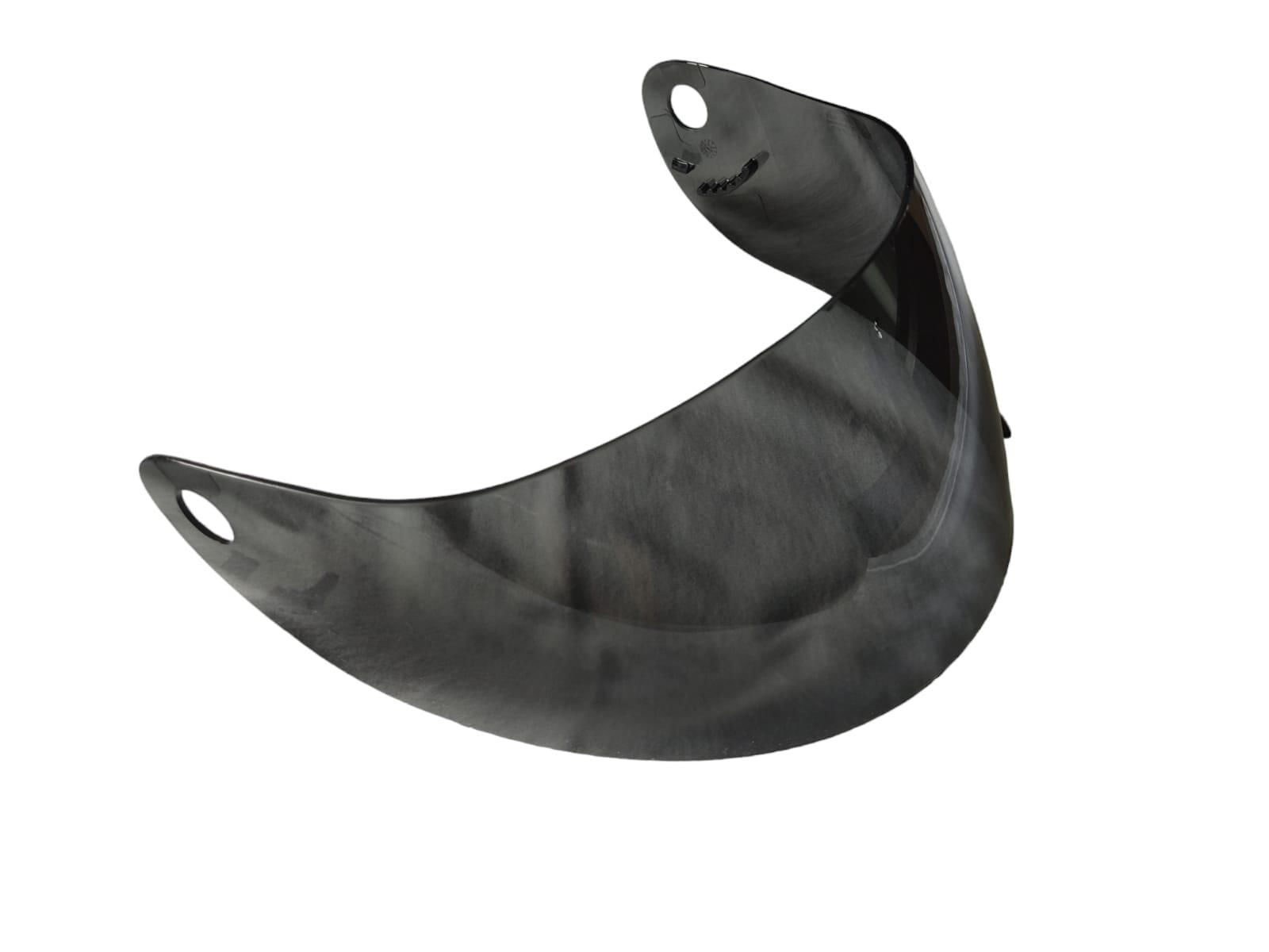 Miniatura Viseira Capacete Ebf Modelo New Ebf 7 E31 Fumê Preta Escura