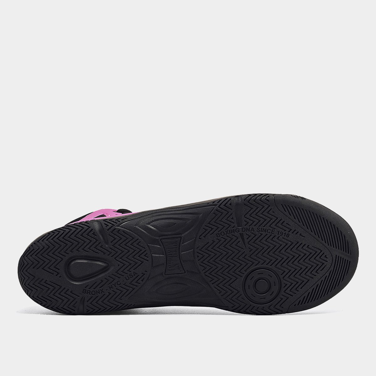 Tênis Everlast Station 3 Feminino Rosa+Preto - 35