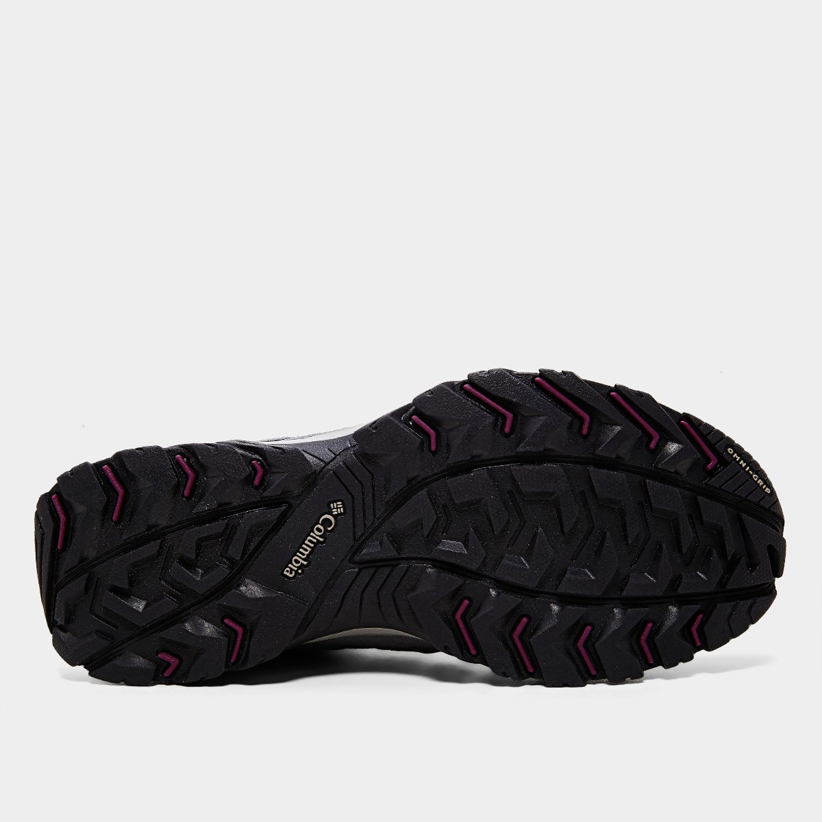 Miniatura Tênis Columbia Crestwood Waterproof Feminino Cinza+Lilás - 35