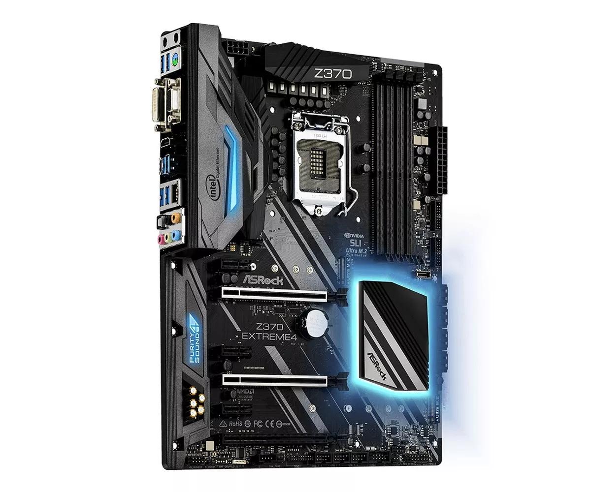 Miniatura Placa Mãe Asrock Z370 Extreme4 Ddr4 Intel Lga 1151