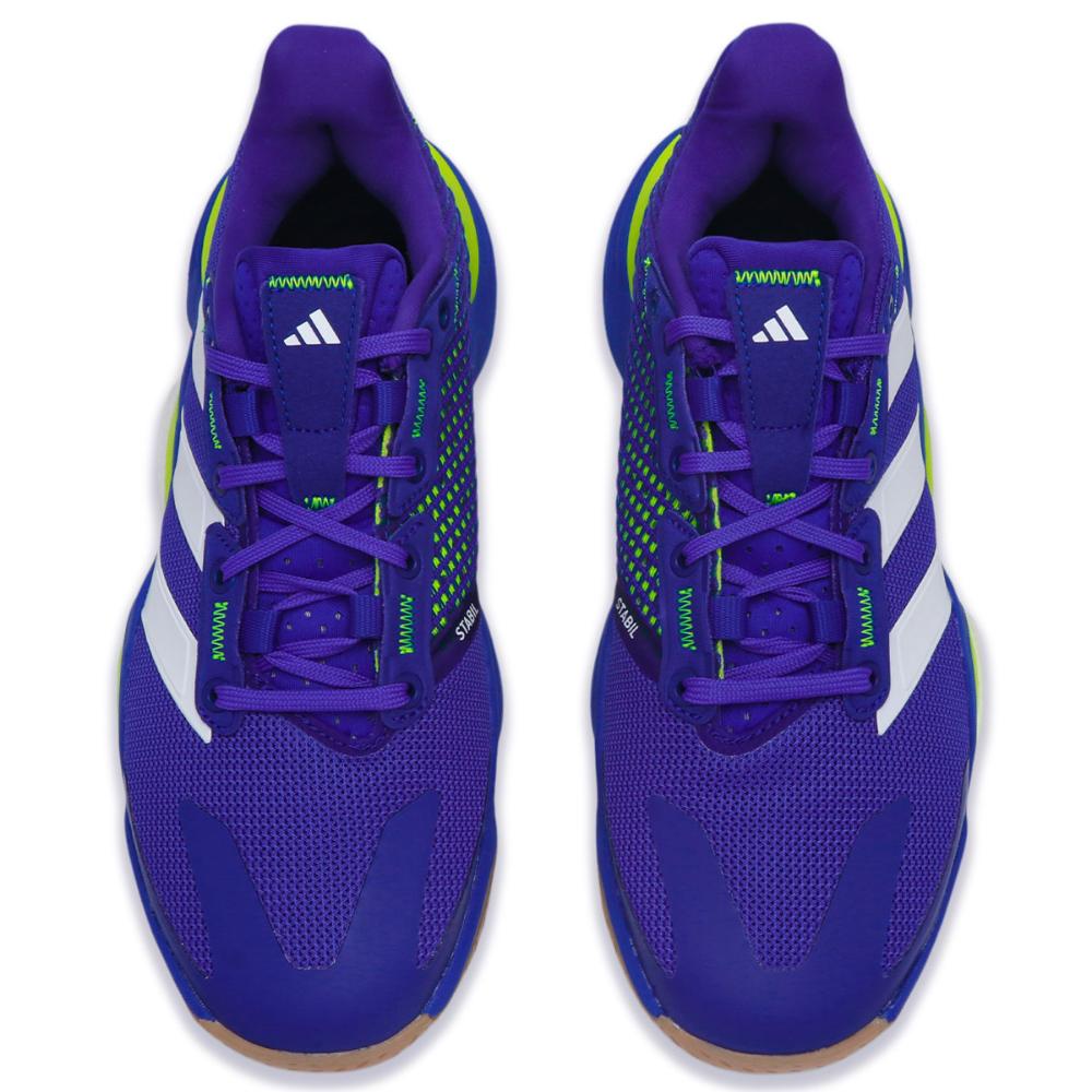 Tênis Adidas Stabil 16 Azul e Branco 37