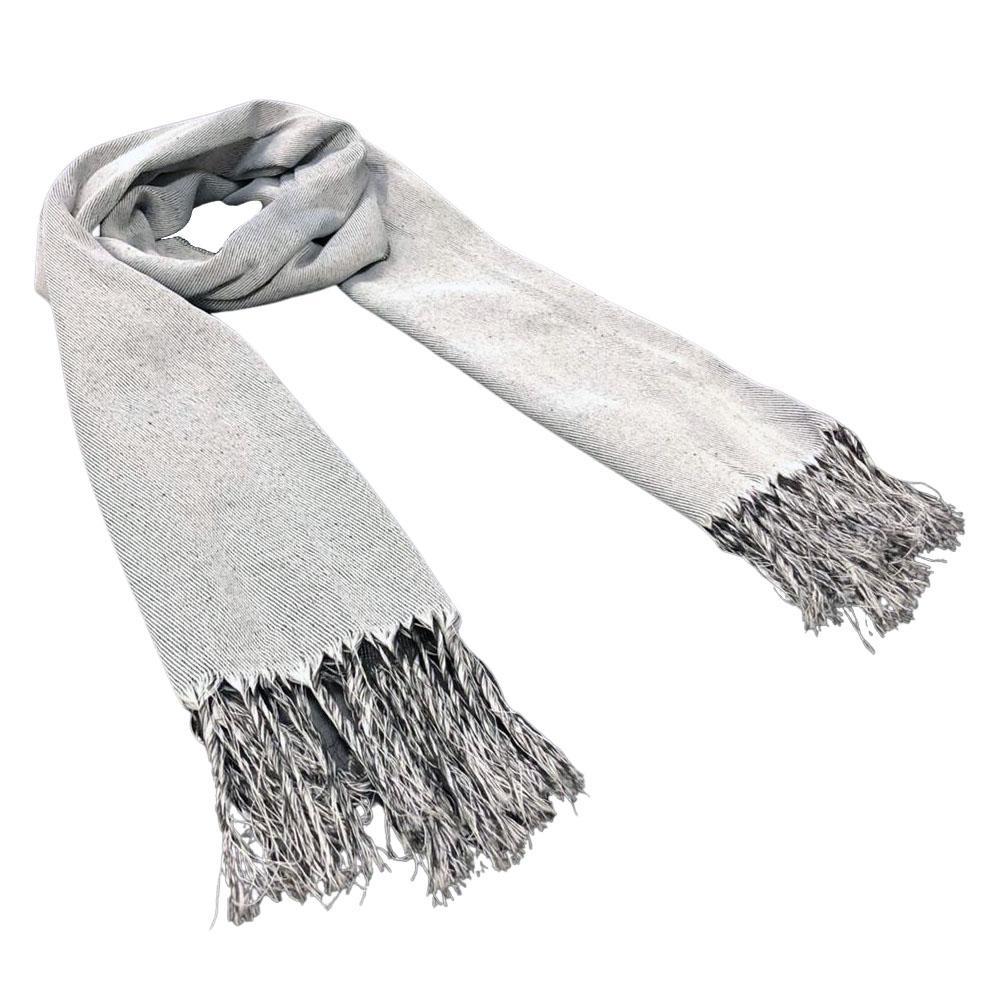 Miniatura Cachecol Lenço Para O Frio Echarpe Pashmina Peseira Preto