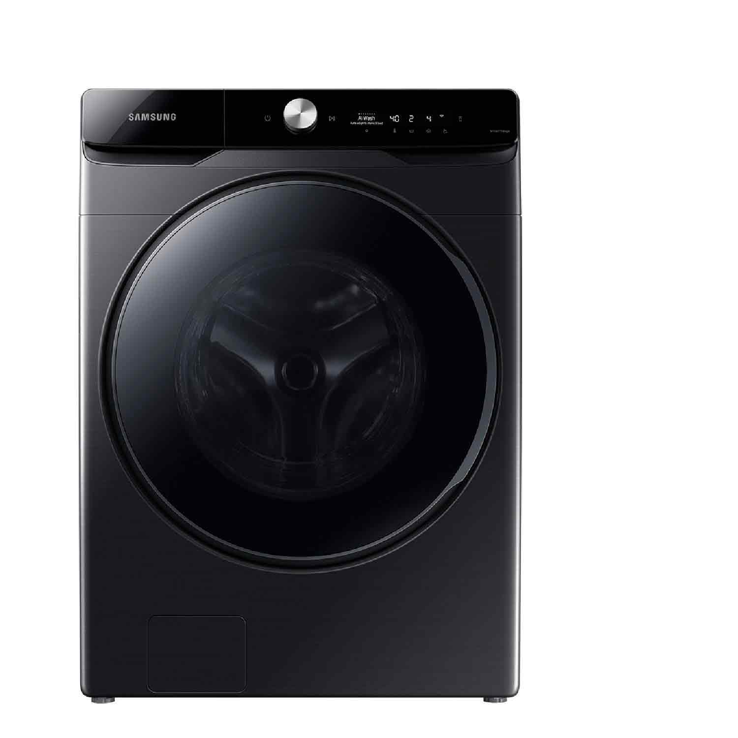 Miniatura Lava e Seca 18 Kg Samsung Eco Bubble Preto e Inox com 25 Programas de Lavagem - WD18T6500GV/AZ 110
