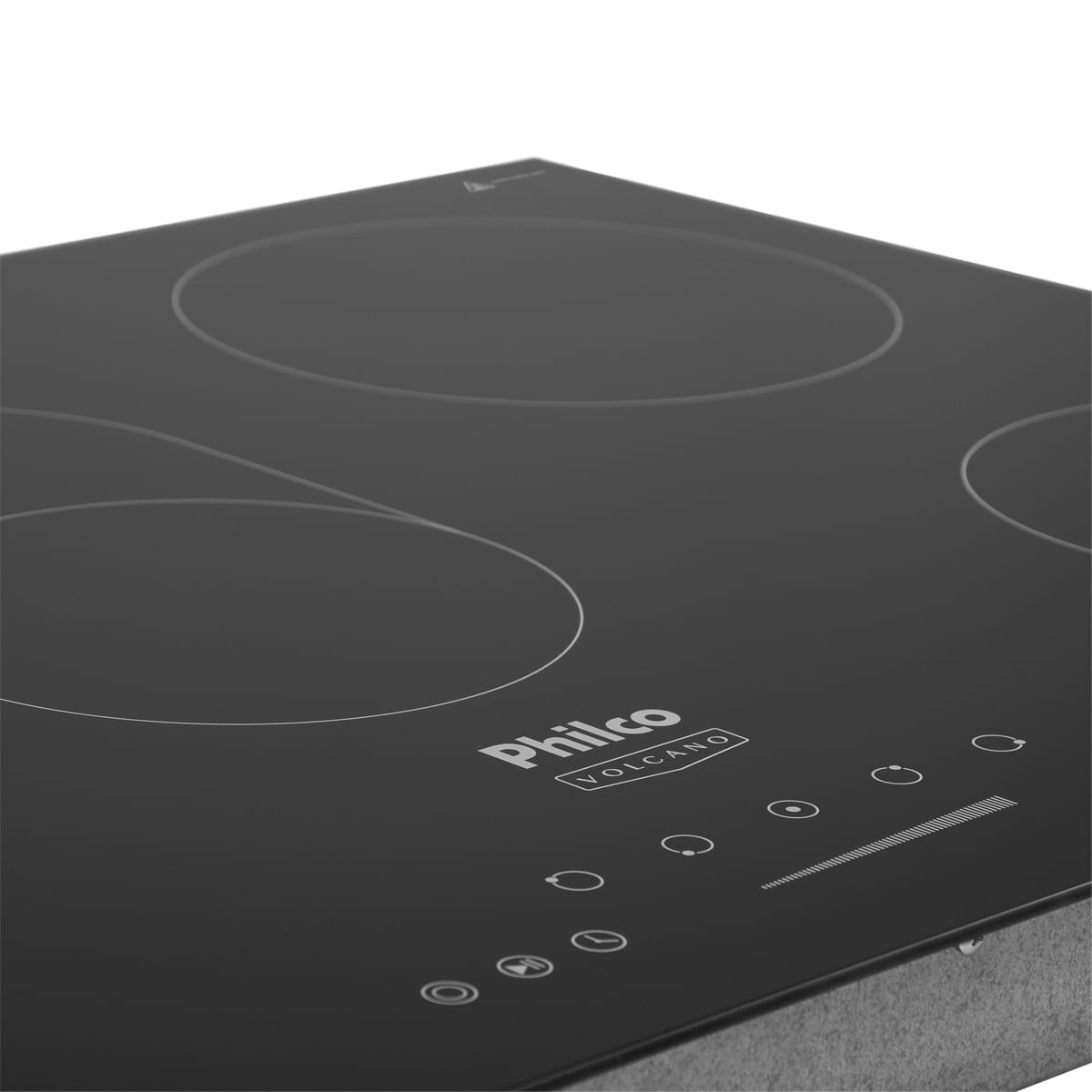 Miniatura Cooktop Elétrico Philco 5 Queimadores 8400W Volcano PCT55VC 220V 220V