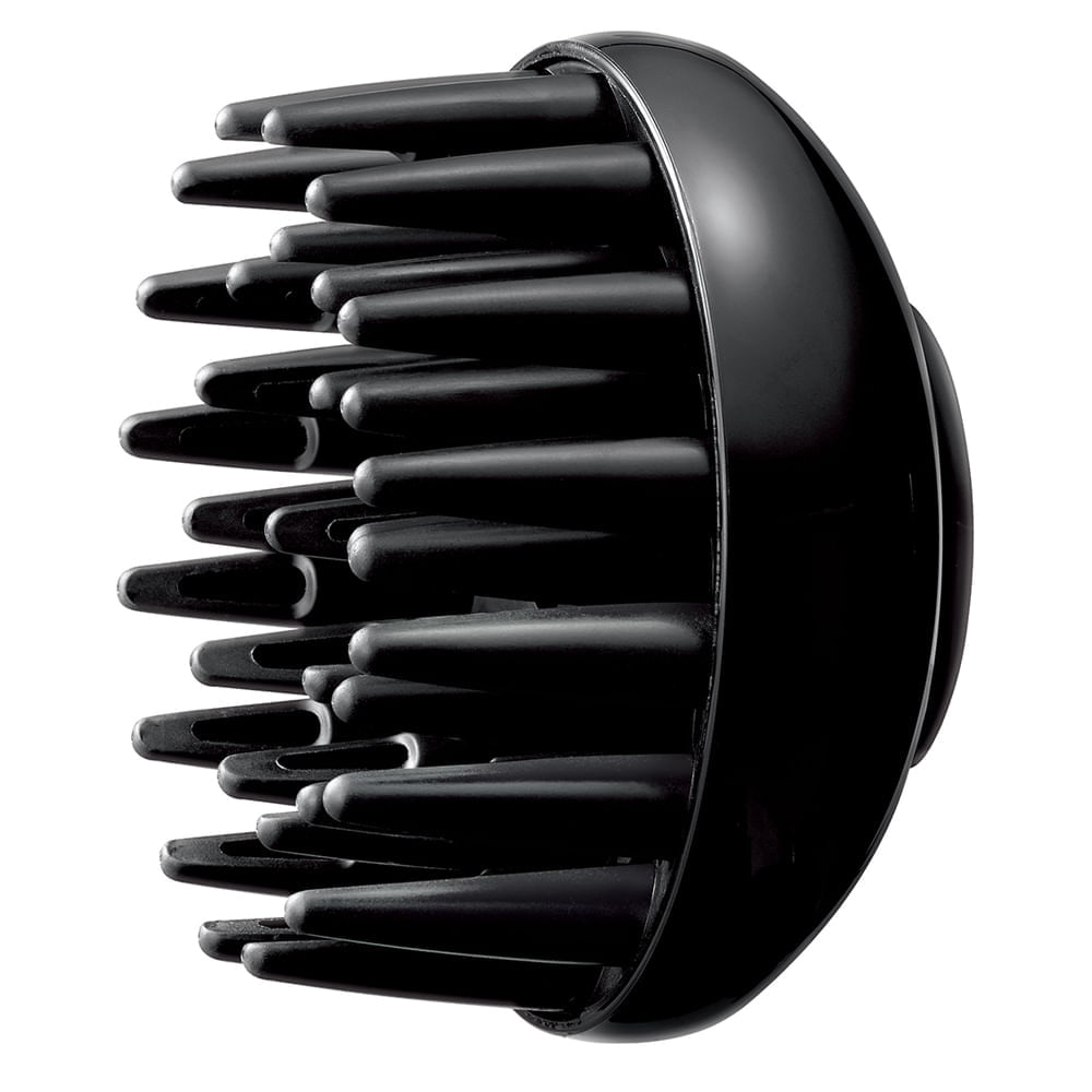 Miniatura Difusor para Cabelos Cacheados e Crespos para Secador de Cabelos Nanocare EH-NA6A - EHNA67DF82BW Preto - Bivolt/Pilhas
