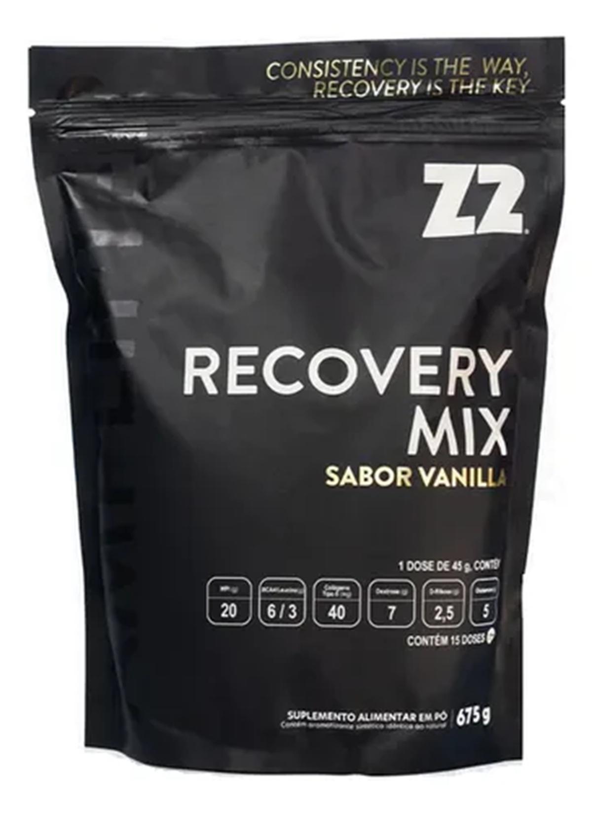 Miniatura Recovery Mix Z2 Pós Treino 675G Sabor Vanilla