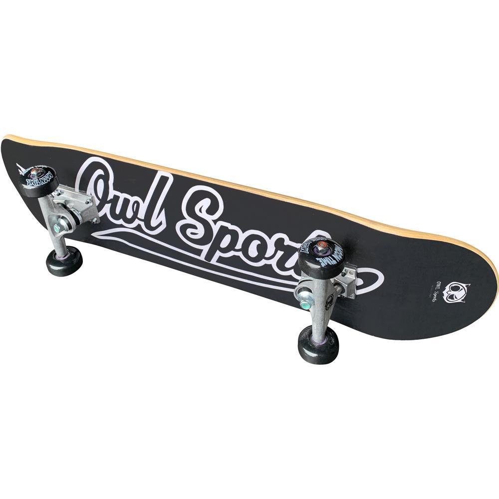 Miniatura Skate Completo Owl Sports Pro 2 Semi Profissional;Gênero: