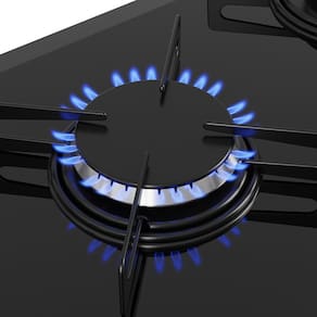 Cooktop a Gás Philco 5 Bocas Chef 5 Bisote Bivolt – Preto FG 5B COOKTOP PHILCO COOK CHEF5 VD BIV PTO..