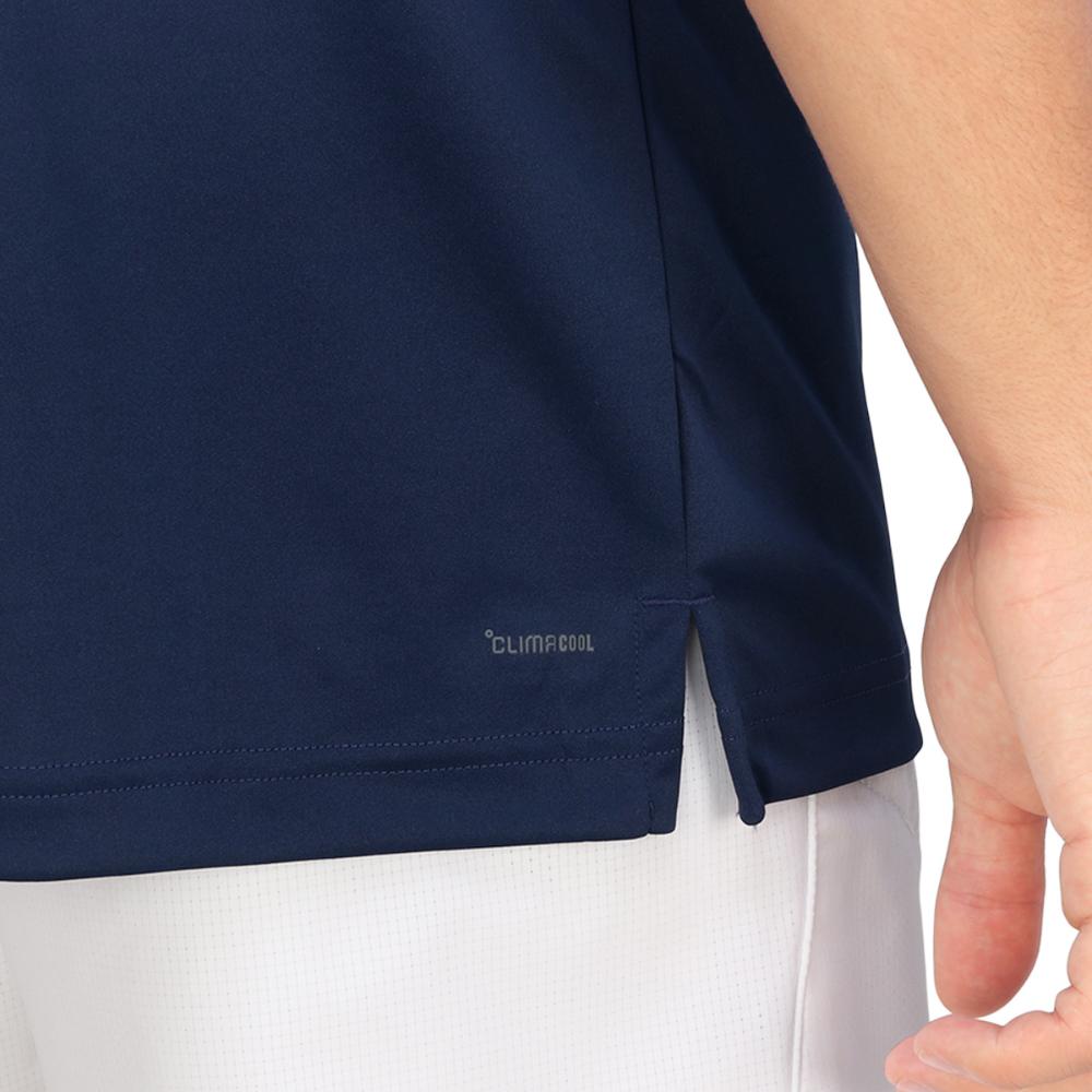 Miniatura Camiseta Adidas Club Tennis Climacool Três Listras Marinho G