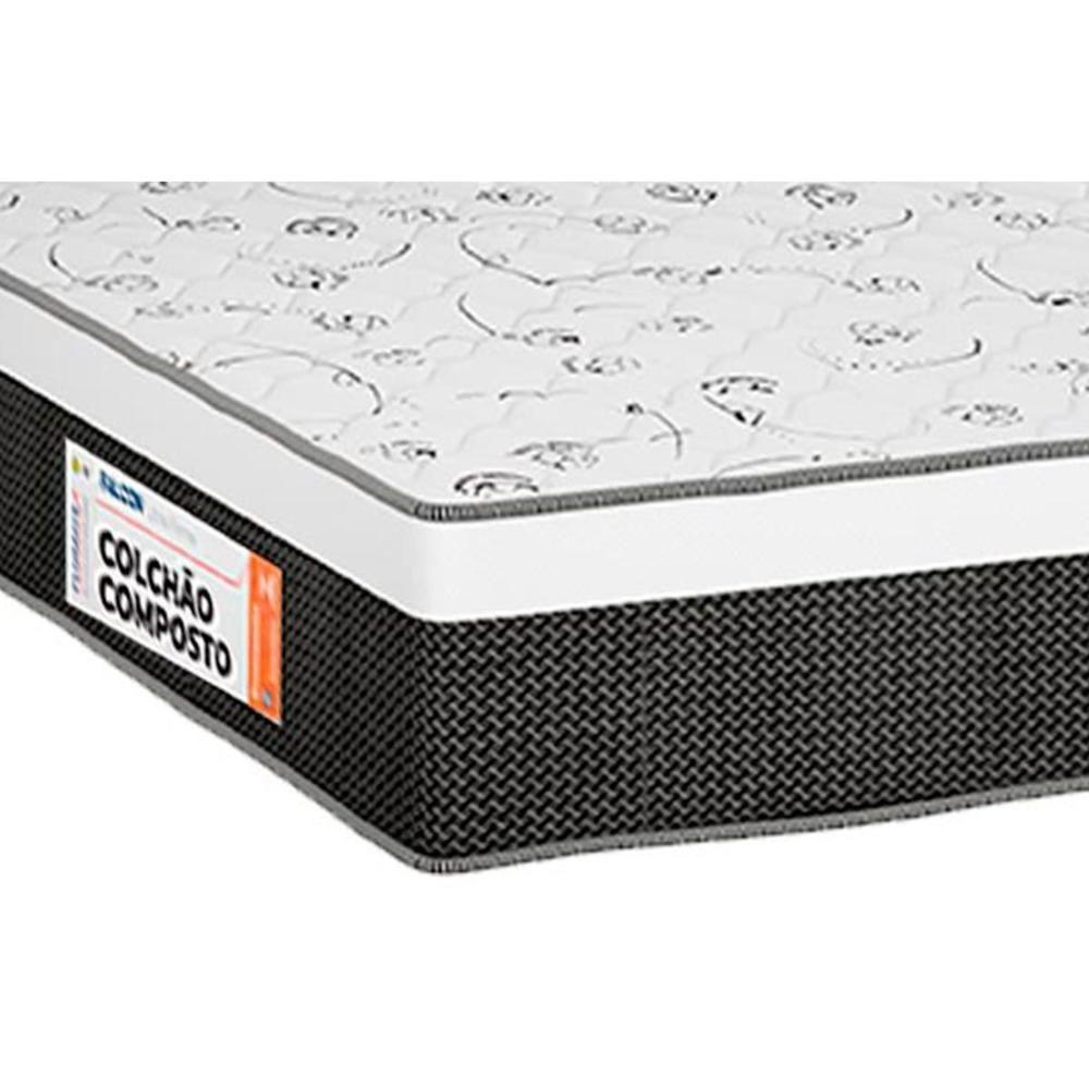 Miniatura Colchão Solteiro Espuma D28 - Ag 65 Falcon Ultra Firme Euro Pillow (88x188x20) - Plumatex
