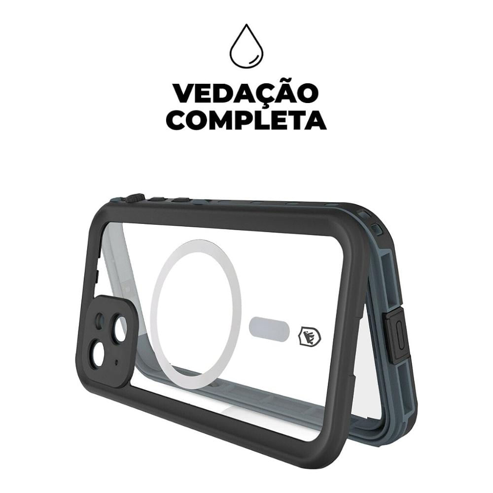 Miniatura Capa à Prova d'água Nautical para iPhone 15 - Gshield