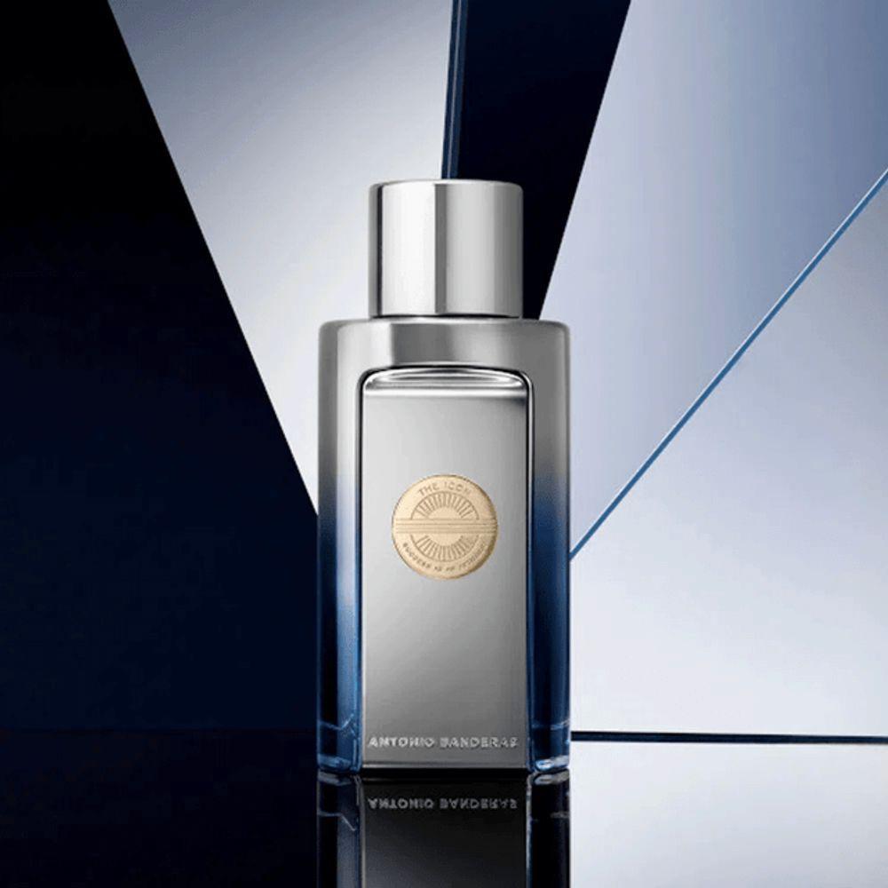 Miniatura Banderas The Icon Elixir Eau De Parfum - Perfume Masculino 50ml