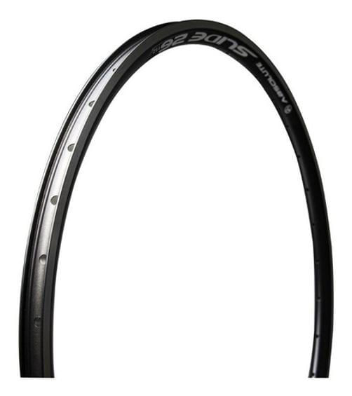 Miniatura Par Aro 29 Absolute Slide Disc 36 Furos Alumínio Preto Par