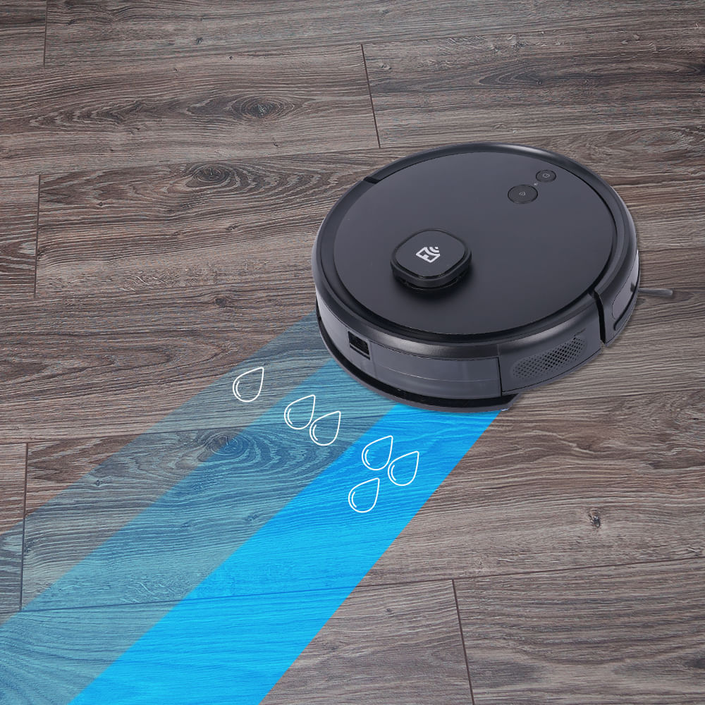 Miniatura Mop para Smart Robô Aspirador Laser PRA800 e Autolimpante PRA2000